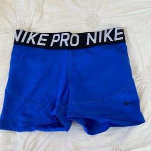 Nike Pro Short Shorts